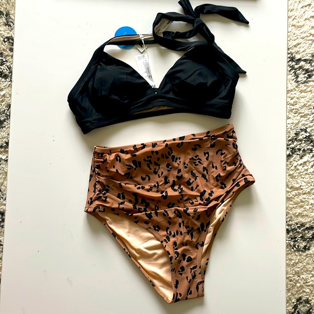 Cupshe Two Piece NWT Medium